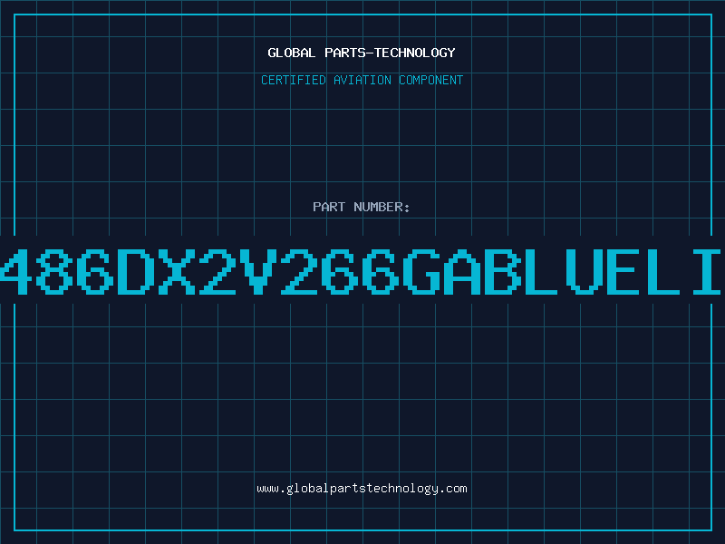 Aviation Part 486DX2V266GABLUELI