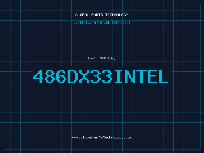Aviation Part 486DX33INTEL