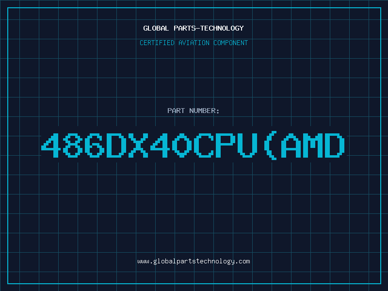 Aviation Part 486DX40CPUAMD