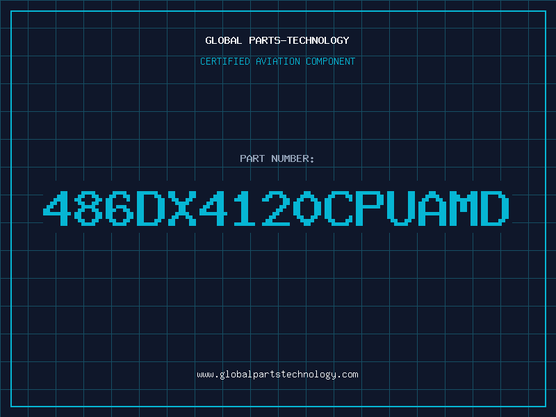 Aviation Part 486DX4120CPUAMD