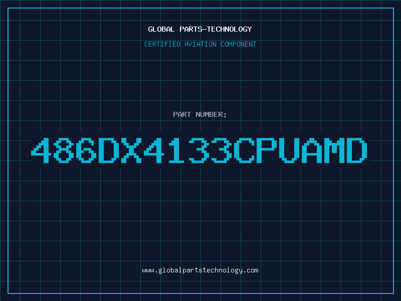 Aviation Part 486DX4133CPUAMD