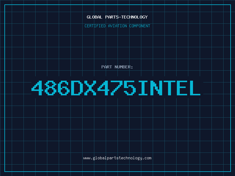 Aviation Part 486DX475INTEL