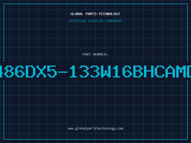 Aviation Part 486DX5-133W16BHCAMD