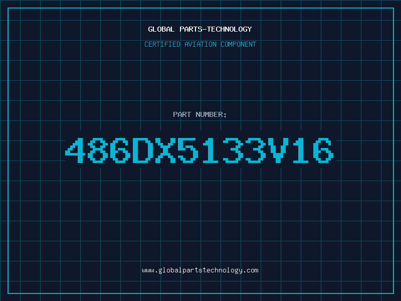 Aviation Part 486DX5133V16
