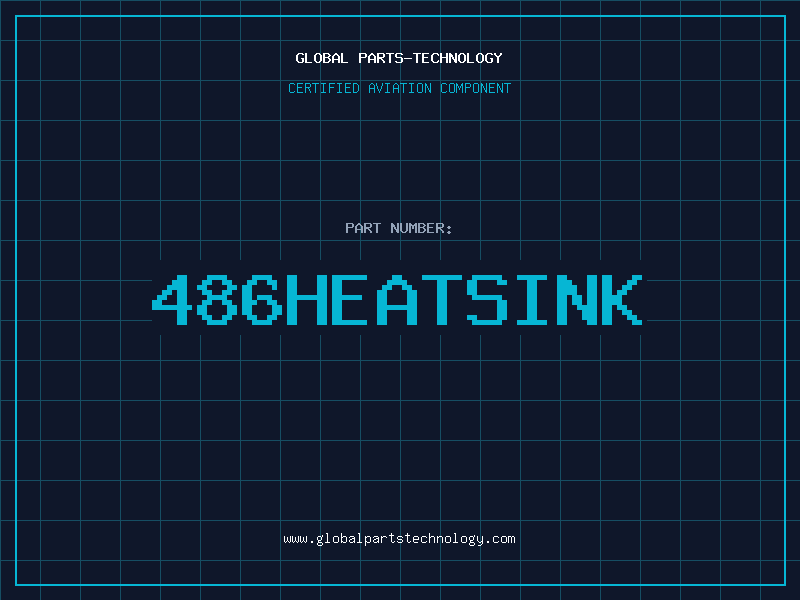 Aviation Part 486HEATSINK