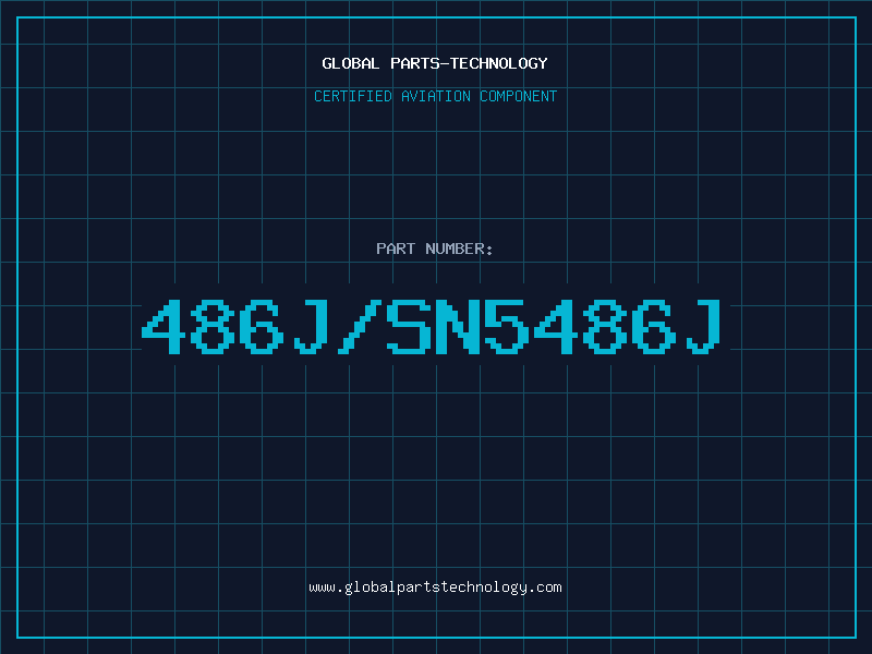 Aviation Part 486J/SN5486J