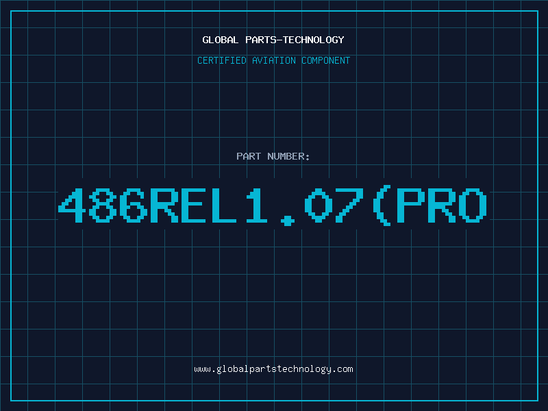 Aviation Part 486REL1.07(PRO