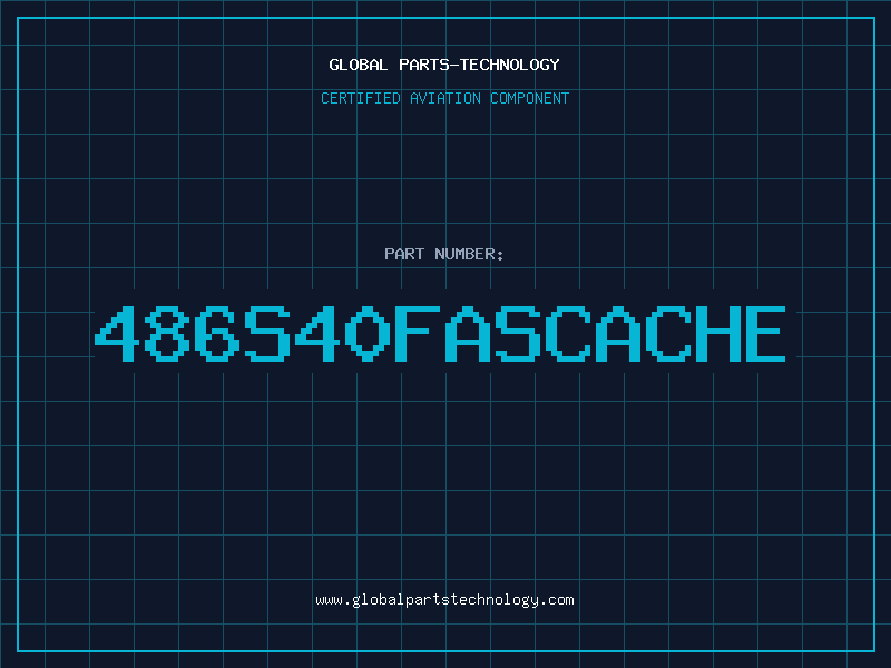 Aviation Part 486S40FASCACHE