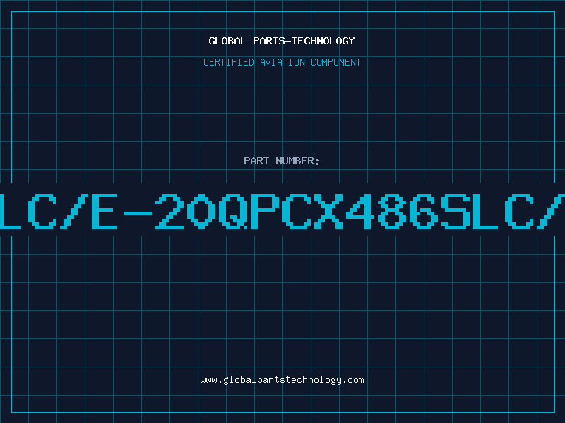 Aviation Part 486SLC/E-20QPCX486SLC/20QP