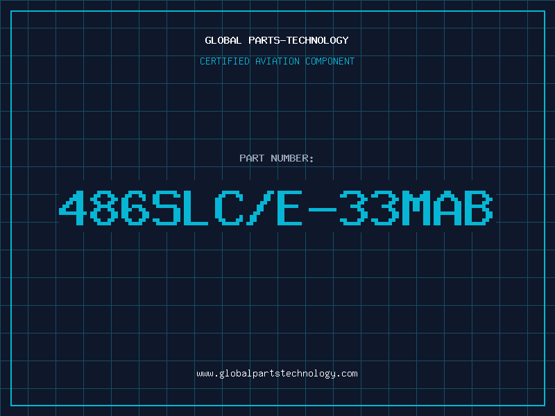 Aviation Part 486SLC/E-33MAB