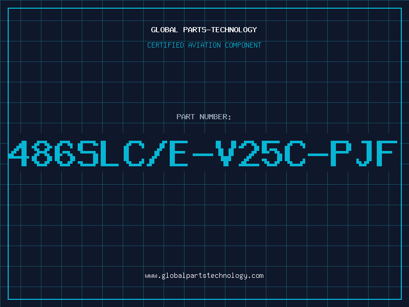 Aviation Part 486SLC/E-V25C-PJF