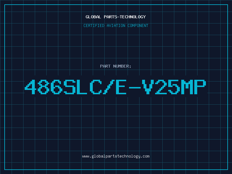 Aviation Part 486SLC/E-V25MP