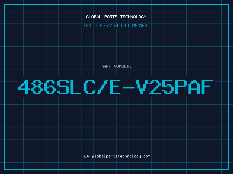 Aviation Part 486SLC/E-V25PAF