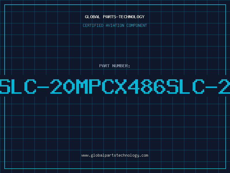 Aviation Part 486SLC-20MPCX486SLC-20MP