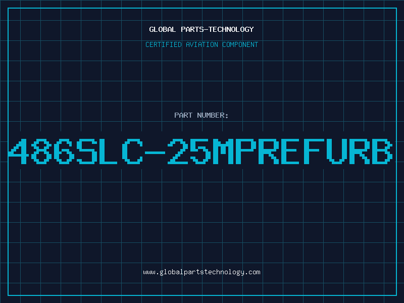 Aviation Part 486SLC-25MPREFURB