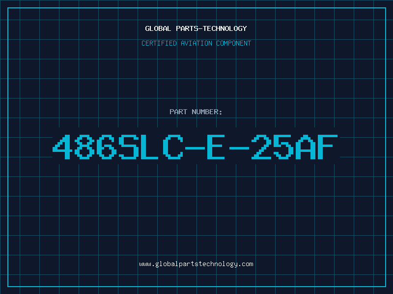 Aviation Part 486SLC-E-25AF