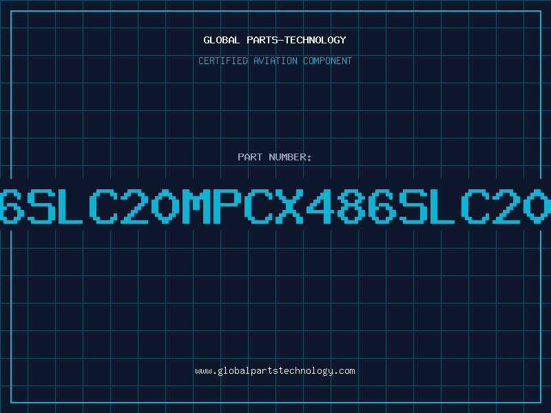 Aviation Part 486SLC20MPCX486SLC20MP