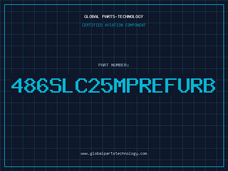 Aviation Part 486SLC25MPREFURB