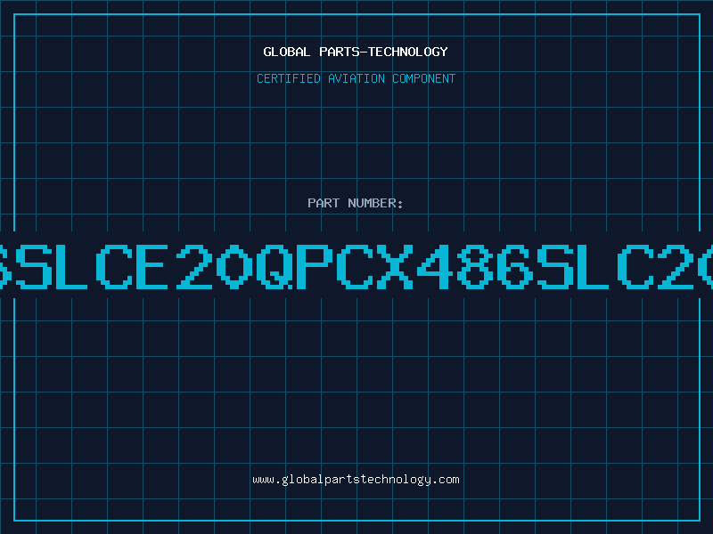 Aviation Part 486SLCE20QPCX486SLC20QP