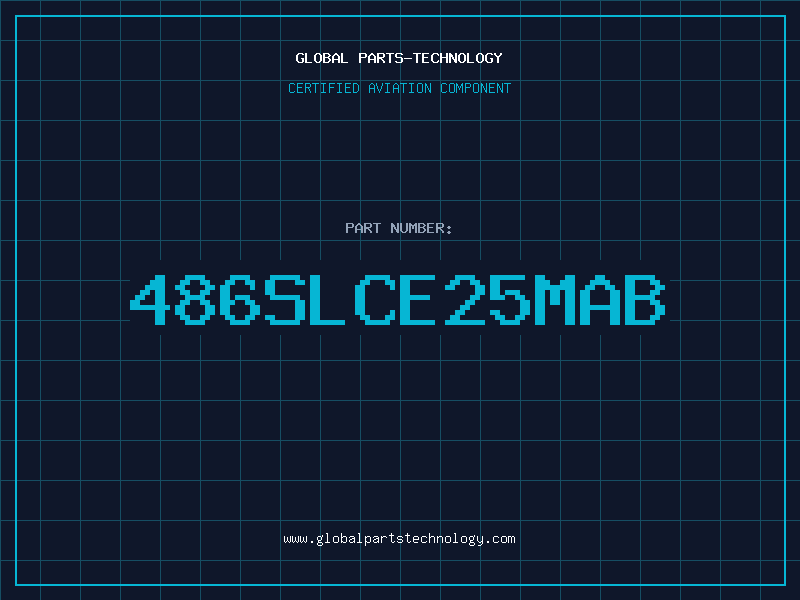 Aviation Part 486SLCE25MAB