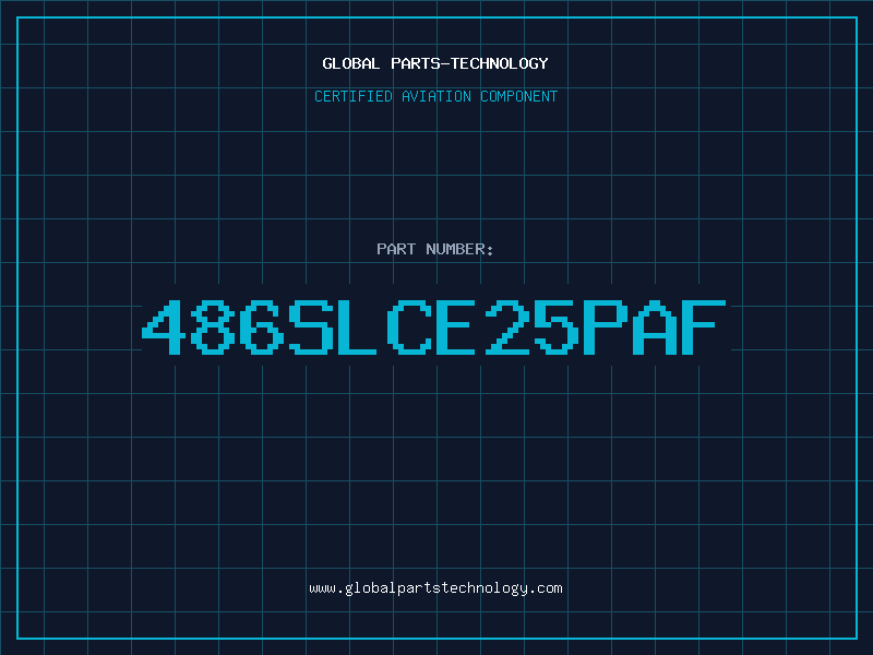 Aviation Part 486SLCE25PAF