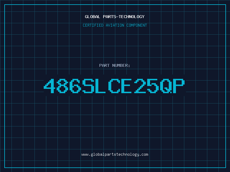 Aviation Part 486SLCE25QP