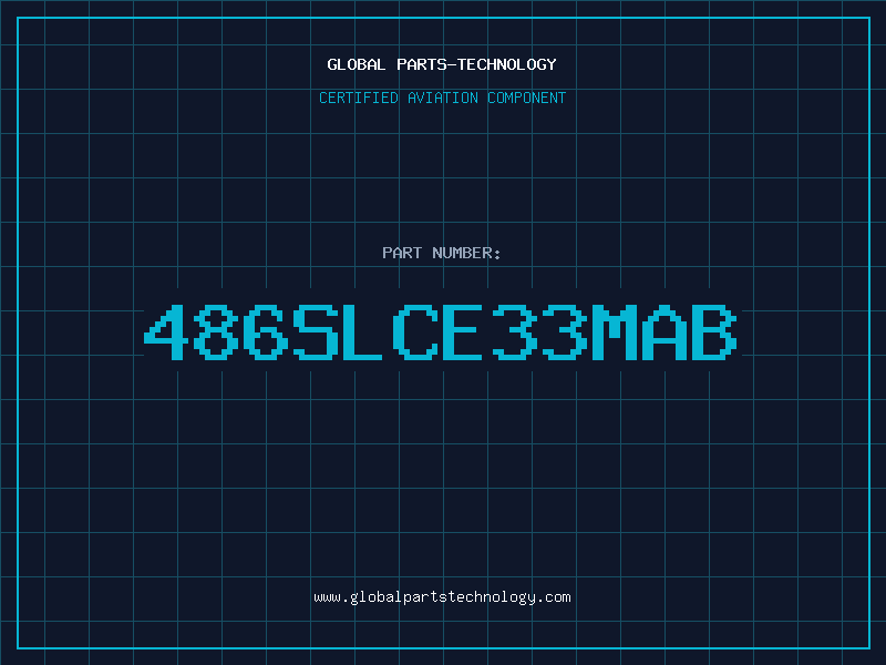 Aviation Part 486SLCE33MAB