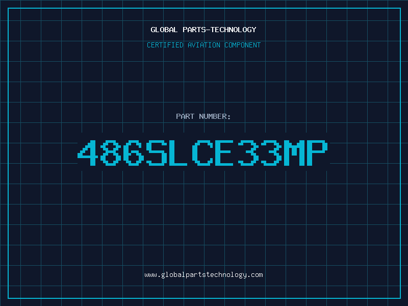 Aviation Part 486SLCE33MP