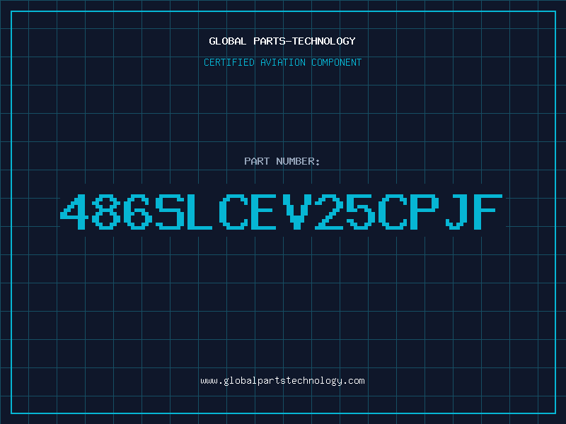 Aviation Part 486SLCEV25CPJF