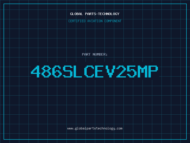 Aviation Part 486SLCEV25MP