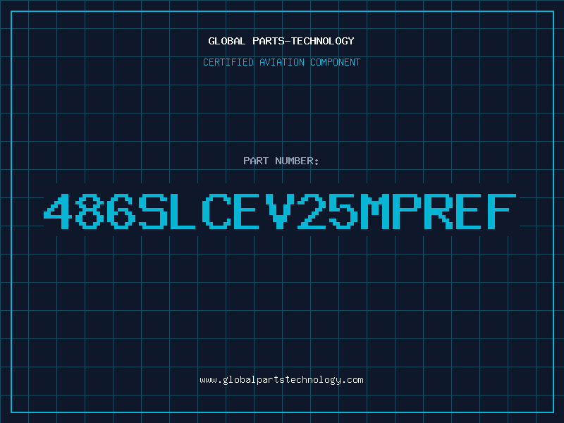 Aviation Part 486SLCEV25MPREF