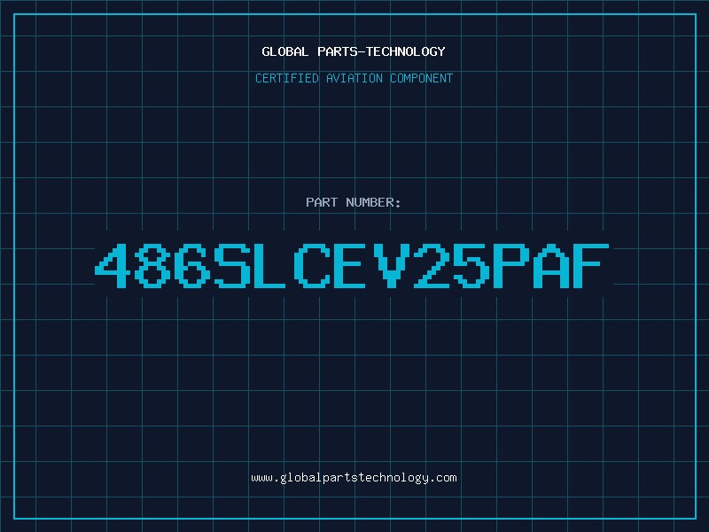 Aviation Part 486SLCEV25PAF