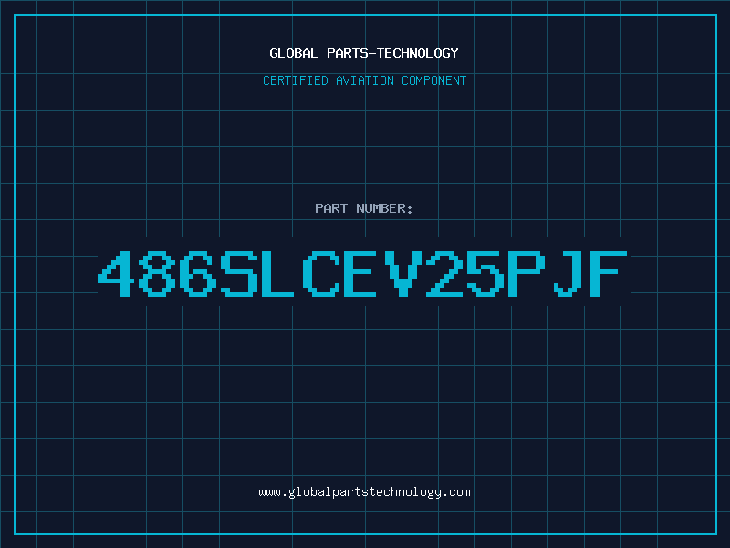 Aviation Part 486SLCEV25PJF