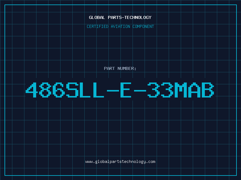 Aviation Part 486SLL-E-33MAB