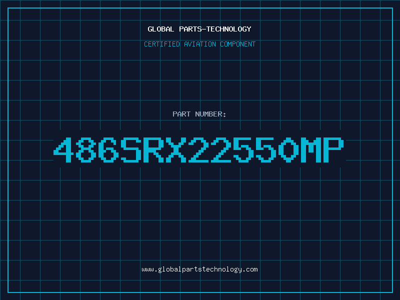 Aviation Part 486SRX22550MP