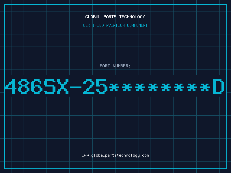 Aviation Part 486SX-25********D