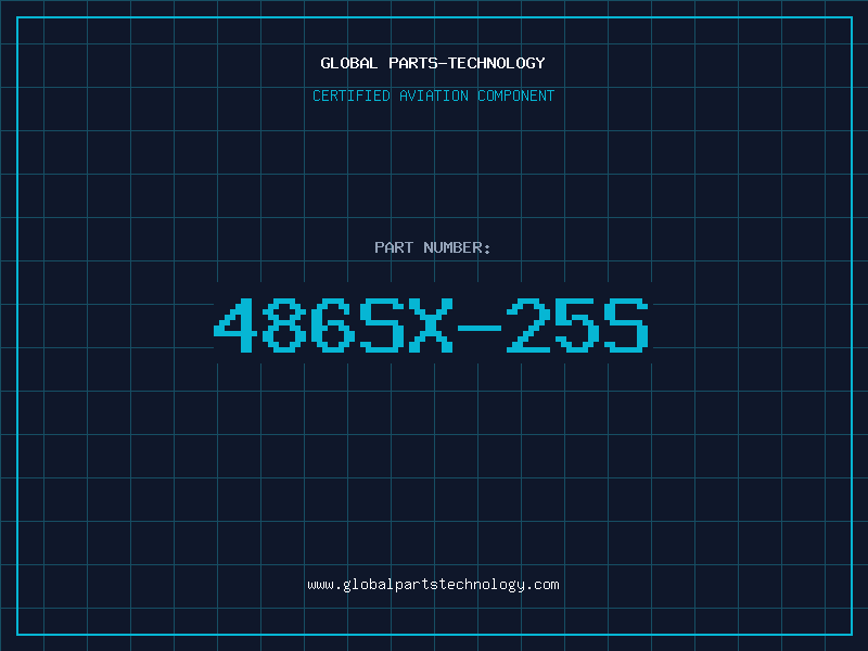 Aviation Part 486SX-25S