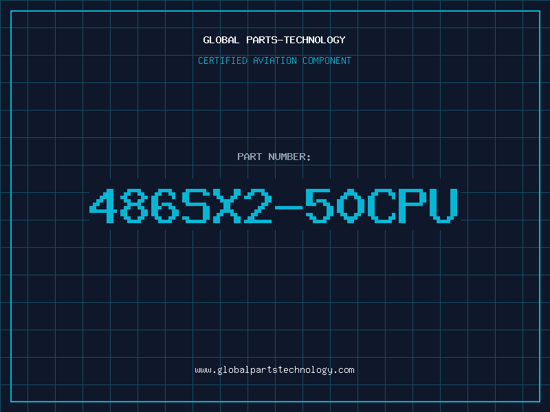 Aviation Part 486SX2-50CPU