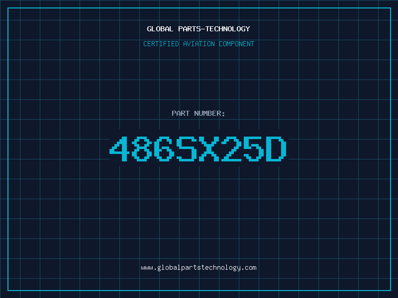 Aviation Part 486SX25D