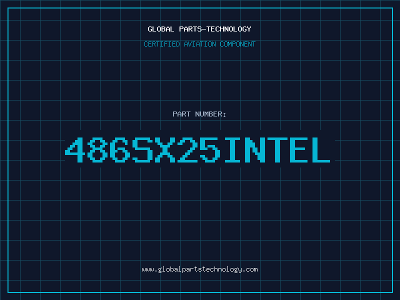 Aviation Part 486SX25INTEL