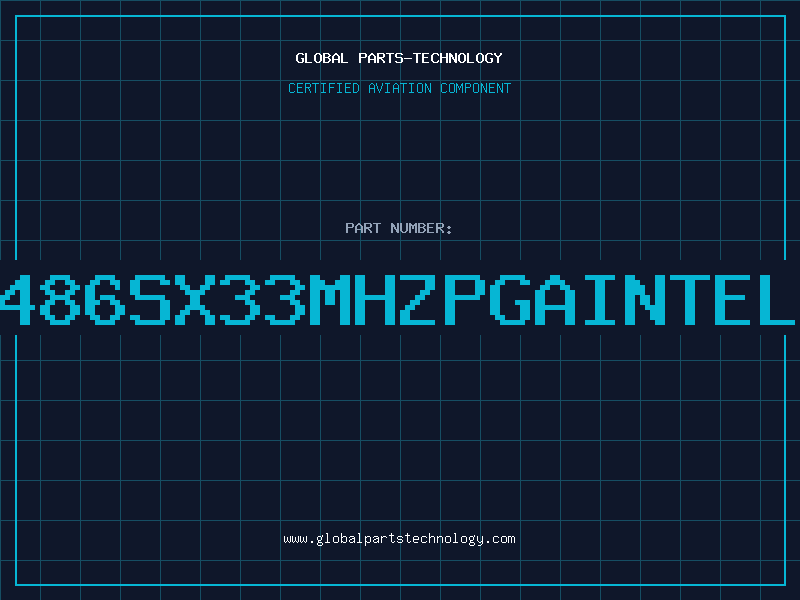Aviation Part 486SX33MHzPGAIntel