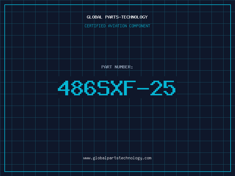Aviation Part 486SXF-25