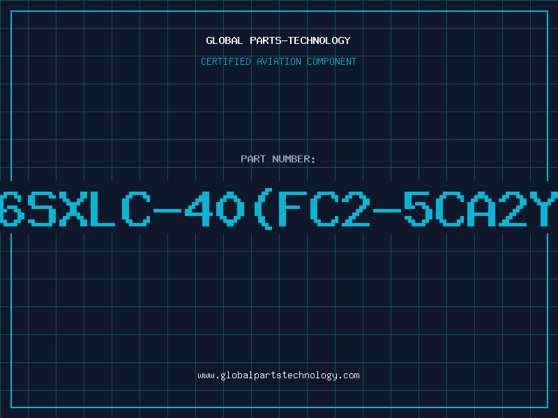 Aviation Part 486SXLC-40(FC2-5CA2Y6W