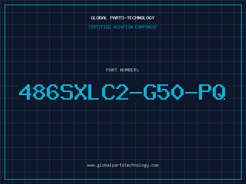 Aviation Part 486SXLC2-G50-PQ
