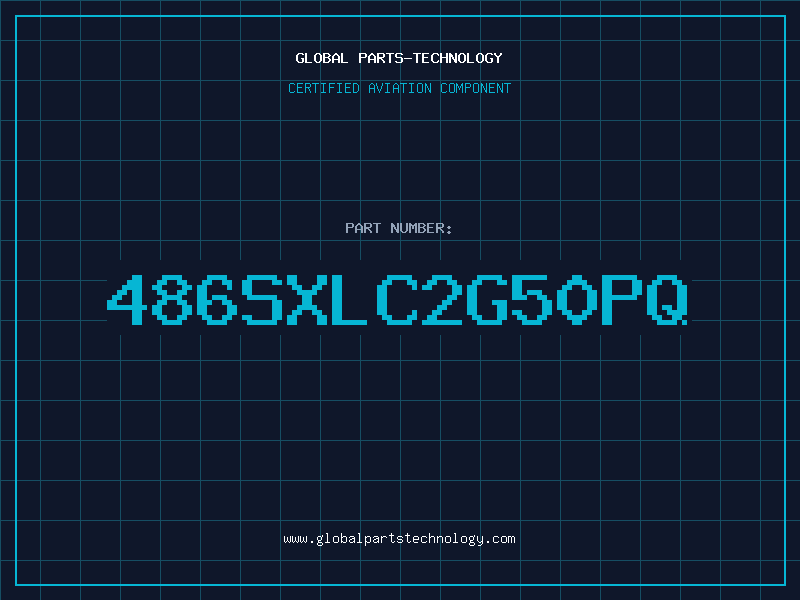 Aviation Part 486SXLC2G50PQ