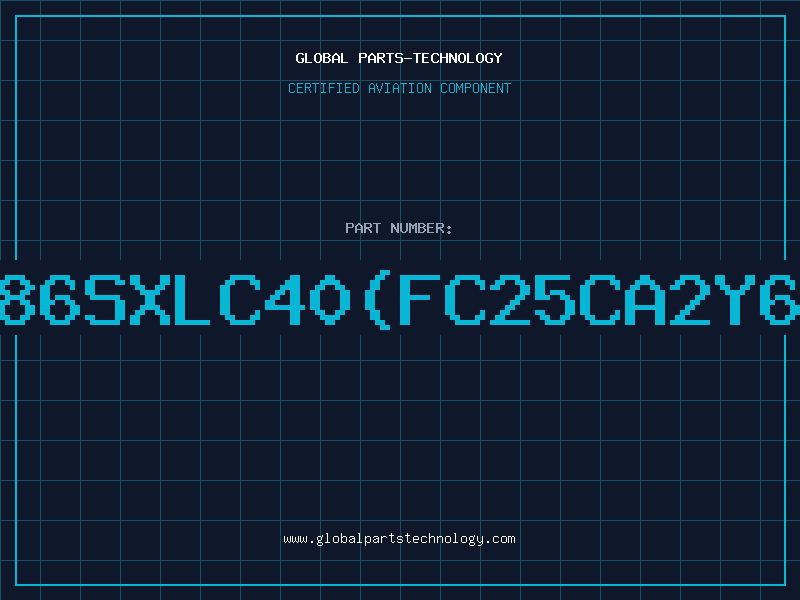 Aviation Part 486SXLC40(FC25CA2Y6W