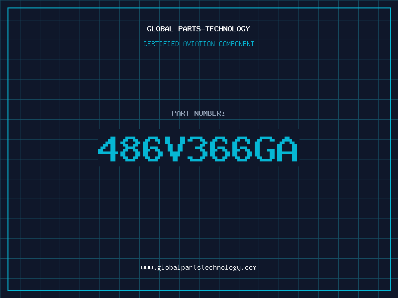 Aviation Part 486V366GA