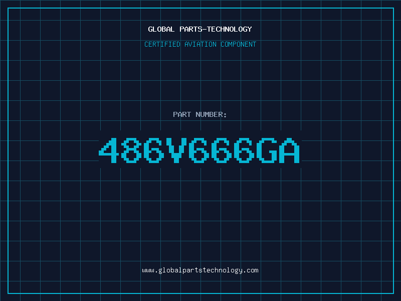 Aviation Part 486V666GA