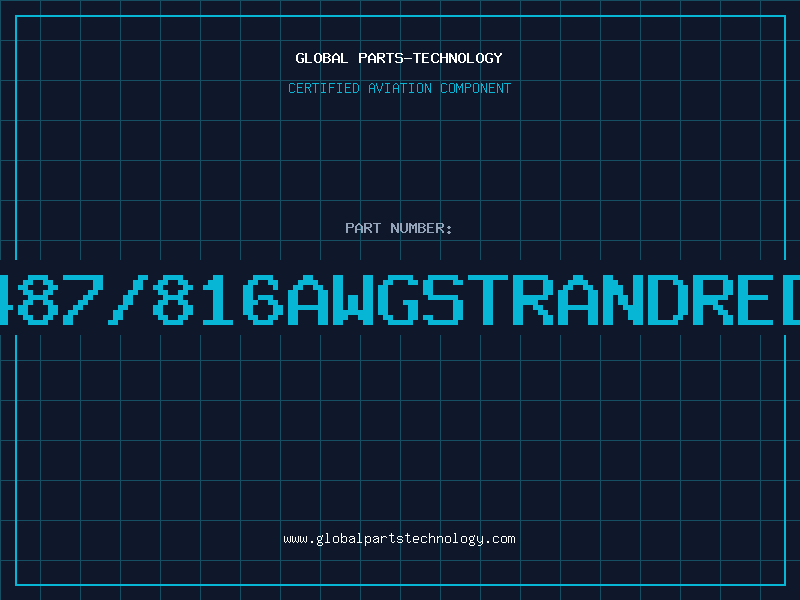 Aviation Part 487/816AWGSTRANDRED