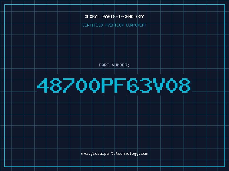 Aviation Part 48700PF63V08